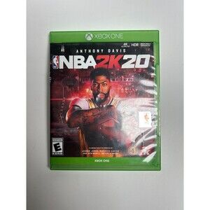 NBA Anthony Davis Cover 2kl20 Pre Owned XBOX ONE not tested